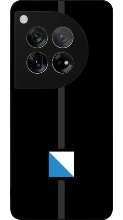 OnePlus 12 Case Hülle - Silikon schwarz Kanton ZH schwarz