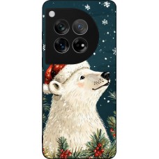 OnePlus 12 Case Hülle - Silikon schwarz Christmas 25 Bear