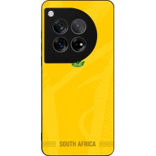 OnePlus 12 Case Hülle - Silikon schwarz Südafrika 2026 personalisierbares Fussballtrikot