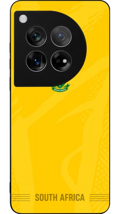 OnePlus 12 Case Hülle - Silikon schwarz Südafrika 2026 personalisierbares Fussballtrikot