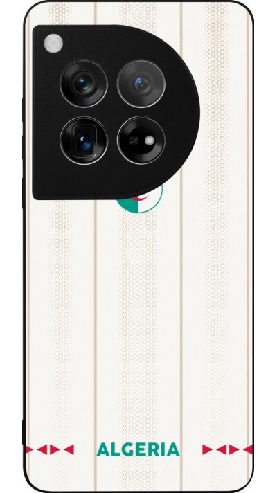 OnePlus 12 Case Hülle - Silikon schwarz Algerien 2026 personalisierbares Fussballtrikot