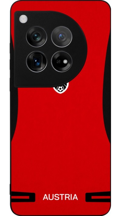 OnePlus 12 Case Hülle - Silikon schwarz O?sterreich 2026 personalisierbares Fussballtrikot