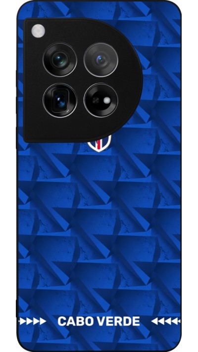 OnePlus 12 Case Hülle - Silikon schwarz Kap Verde 2026 personalisierbares Fussballtrikot