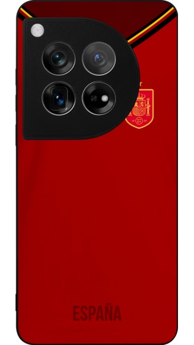 OnePlus 12 Case Hülle - Silikon schwarz Spanien 2022 personalisierbares Fußballtrikot