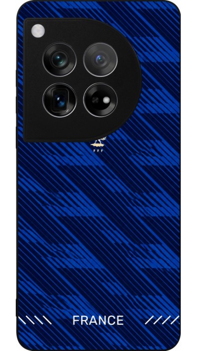 OnePlus 12 Case Hülle - Silikon schwarz Frankreich 2026 personalisierbares Fussballtrikot