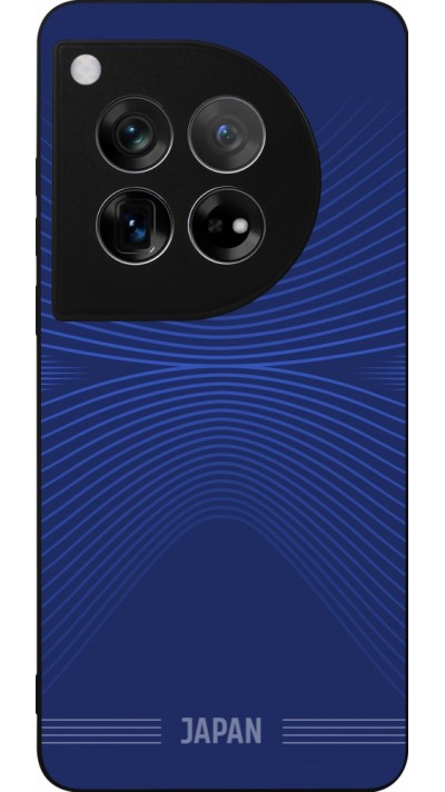 OnePlus 12 Case Hülle - Silikon schwarz Japan 2022 personalisierbares Fussballtrikot