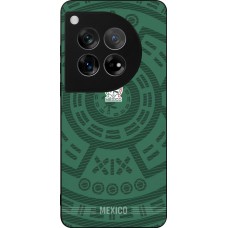 OnePlus 12 Case Hülle - Silikon schwarz Mexiko 2026 personalisierbares Fussballtrikot