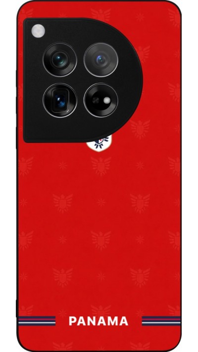 OnePlus 12 Case Hülle - Silikon schwarz Panama 2026 personalisierbares Fussballtrikot