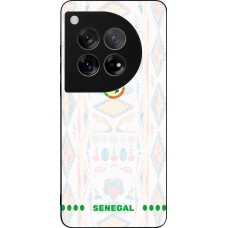 OnePlus 12 Case Hülle - Silikon schwarz Senegal 2026 personalisierbares Fussballtrikot