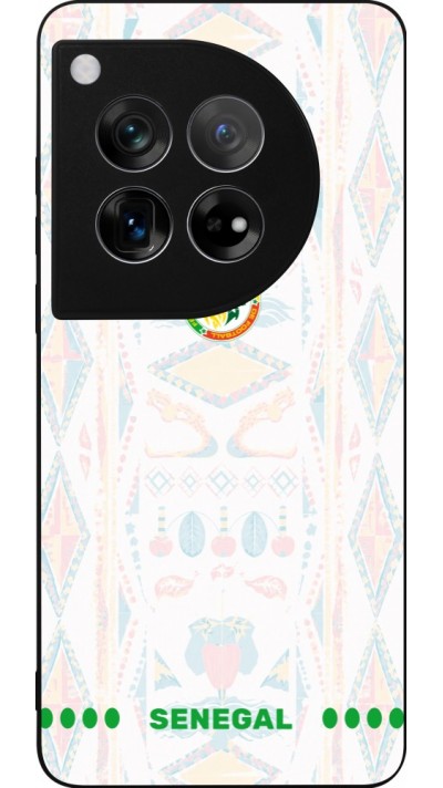 OnePlus 12 Case Hülle - Silikon schwarz Senegal 2026 personalisierbares Fussballtrikot