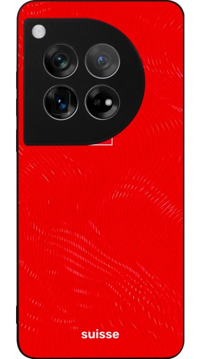 OnePlus 12 Case Hülle - Silikon schwarz Schweiz 2026 personalisierbares Fussballtrikot
