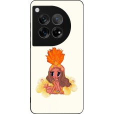 Coque OnePlus 12 - Silicone rigide noir Karol G Tropicoqueta