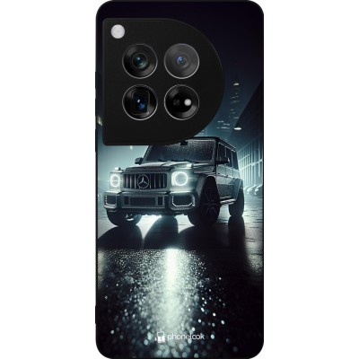 OnePlus 12 Case Hülle - Silikon schwarz Mercedes G AMG Nacht