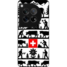 OnePlus 12 Case Hülle - Silikon schwarz Poya Schweiz 1