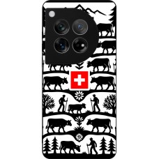 OnePlus 12 Case Hülle - Silikon schwarz Poya Schweiz 3