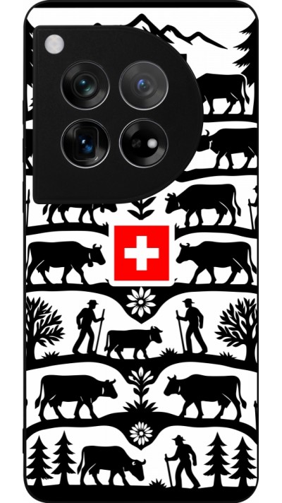 OnePlus 12 Case Hülle - Silikon schwarz Poya Schweiz 3