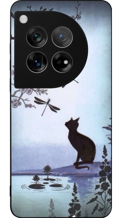 OnePlus 12 Case Hülle - Silikon schwarz Spring 19 12