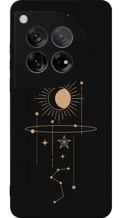 OnePlus 12 Case Hülle - Silikon schwarz Spring 23 astro