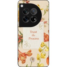 OnePlus 12 Case Hülle - Silikon schwarz Trust the process Spring 2026