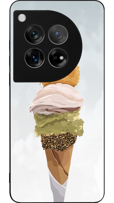 OnePlus 12 Case Hülle - Silikon schwarz Summer 2025 Cornet