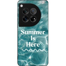OnePlus 12 Case Hülle - Silikon schwarz Summer 2025 Summer is here