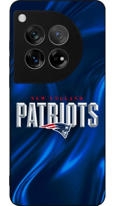 OnePlus 12 Case Hülle - Silikon schwarz Super Bowl 26 Patriots 2