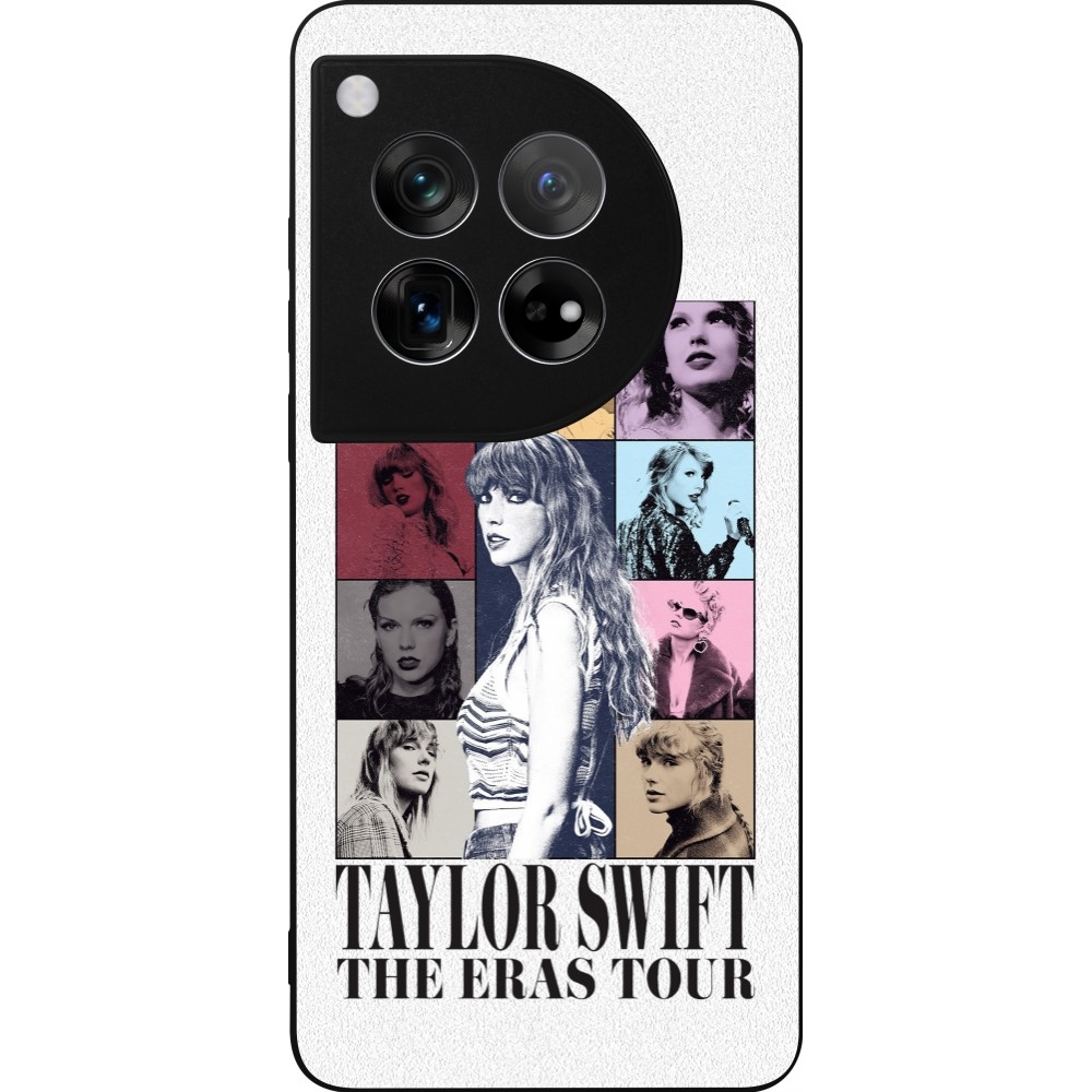 OnePlus 12 Case Hülle - Silikon schwarz Taylor Swift The Eras Tour