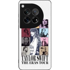 OnePlus 12 Case Hülle - Silikon schwarz Taylor Swift The Eras Tour