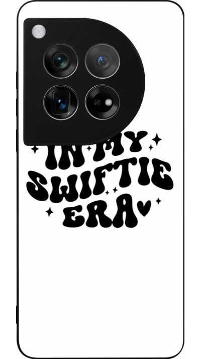 OnePlus 12 Case Hülle - Silikon schwarz Taylor Swift In My Swiftie Era - White