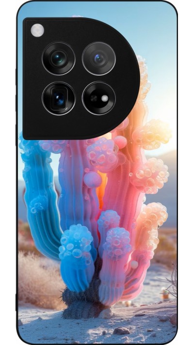 Coque OnePlus 12 - Silicone rigide noir Artificial vegetation 2025