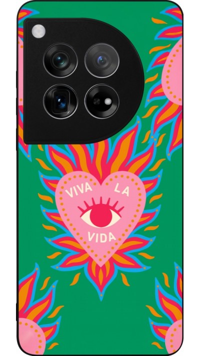 OnePlus 12 Case Hülle - Silikon schwarz Viva la vida 2026