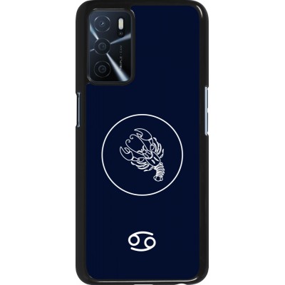 OPPO A16s Case Hülle - Astrologie Krebs