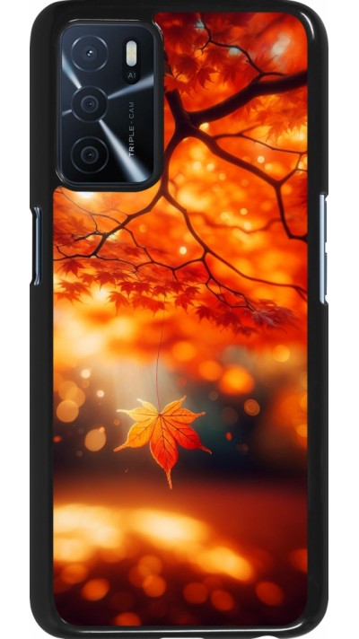 OPPO A16s Case Hülle - Herbst Magisch Orange