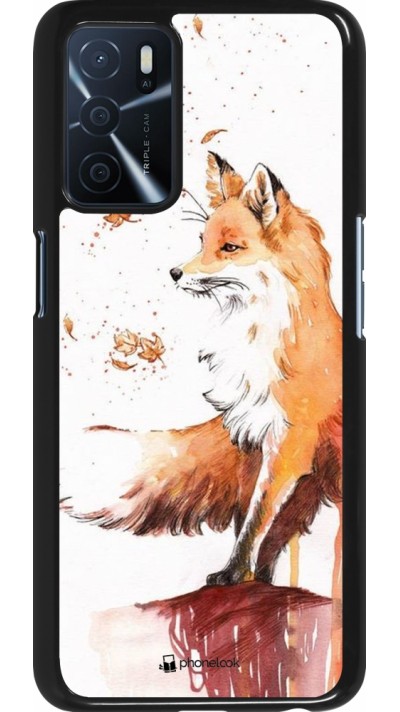 Oppo A16s Case Hülle - Autumn 21 Fox