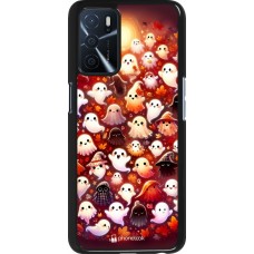 OPPO A16s Case Hülle - Gespenster Herbst niedlich
