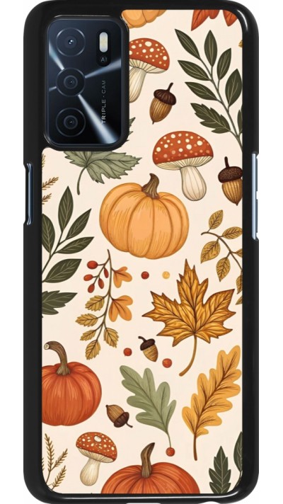 OPPO A16s Case Hülle - Autumn 25 Autumn pattern