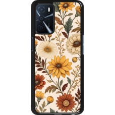 OPPO A16s Case Hülle - Autumn 25 Flower pattern