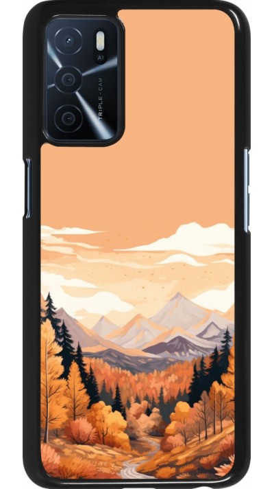 OPPO A16s Case Hülle - Autumn 25 Mountains
