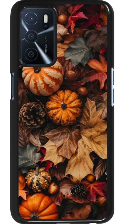 OPPO A16s Case Hülle - Autumn 25 Pumpkin