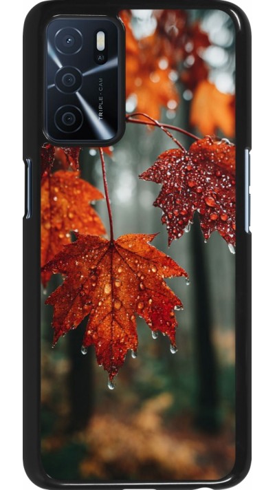 OPPO A16s Case Hülle - Autumn 25 Rain