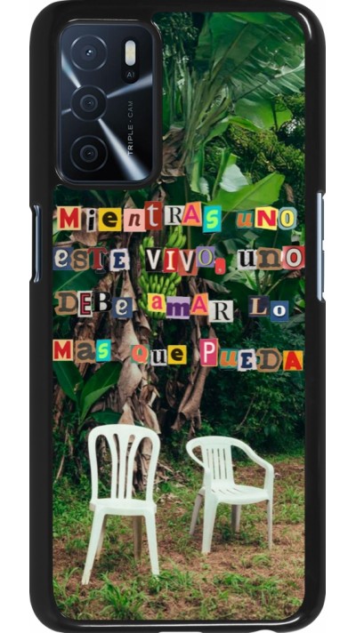 Coque OPPO A16s - Chairs DTMF