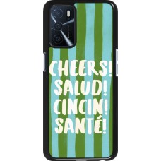 OPPO A16s Case Hülle - Cheers 2026
