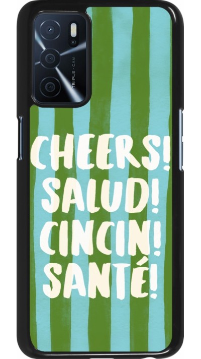 OPPO A16s Case Hülle - Cheers 2026