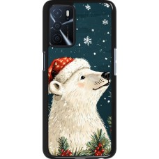 OPPO A16s Case Hülle - Christmas 25 Bear