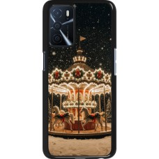 OPPO A16s Case Hülle - Christmas 25 Carousel