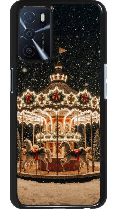 Coque OPPO A16s - Christmas 25 Carousel