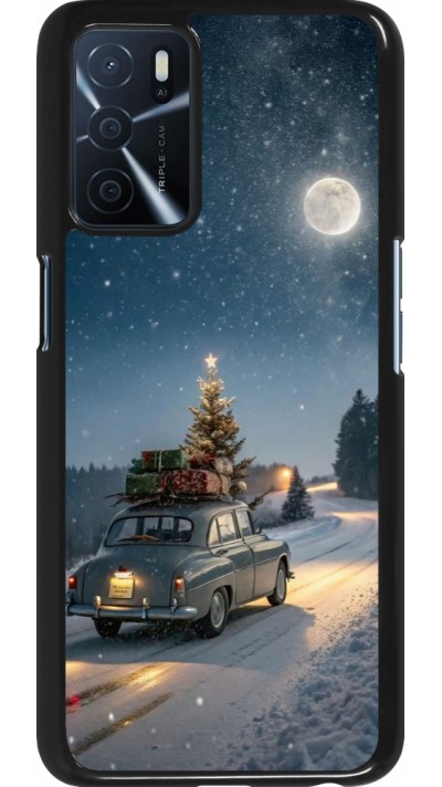 Coque OPPO A16s - Christmas 25 Car with Tree Xmas