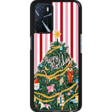 OPPO A16s Case Hülle - Christmas 25 Happy Holiday
