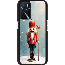 OPPO A16s Case Hülle - Christmas 25 Nutcracker Snow