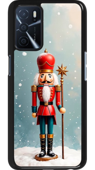 Coque OPPO A16s - Christmas 25 Nutcracker Snow